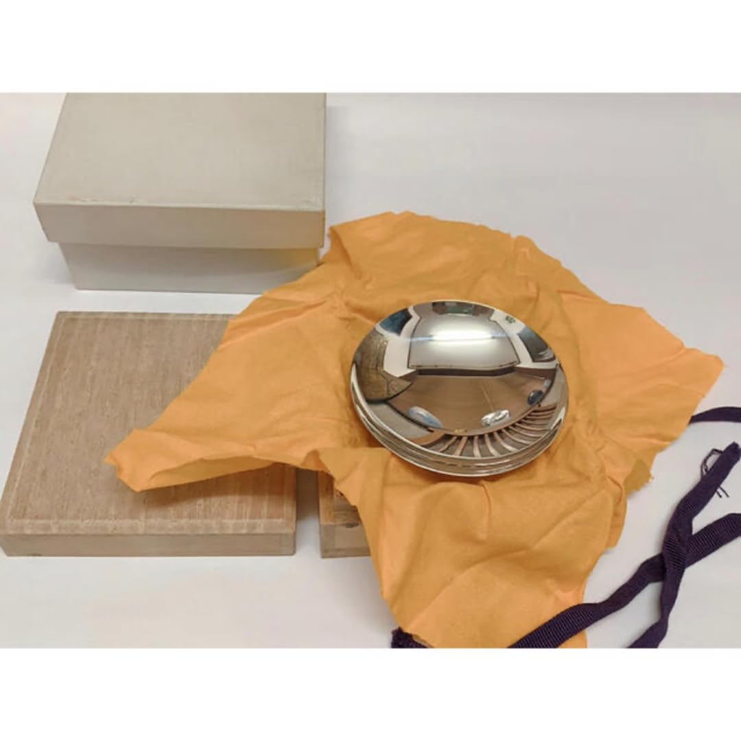 Amazon.co.jp: 純銀杯 3.5寸(直径10.5cm) 日本製 : ホーム＆キッチン